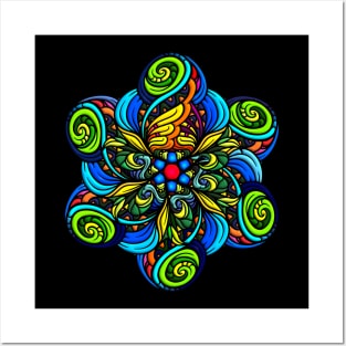 Magic Mandala Posters and Art